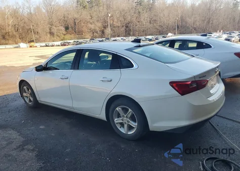 2022 Chevrolet Malibu Ls из США, поврежденный, VIN 1G1ZC5ST6NF179953